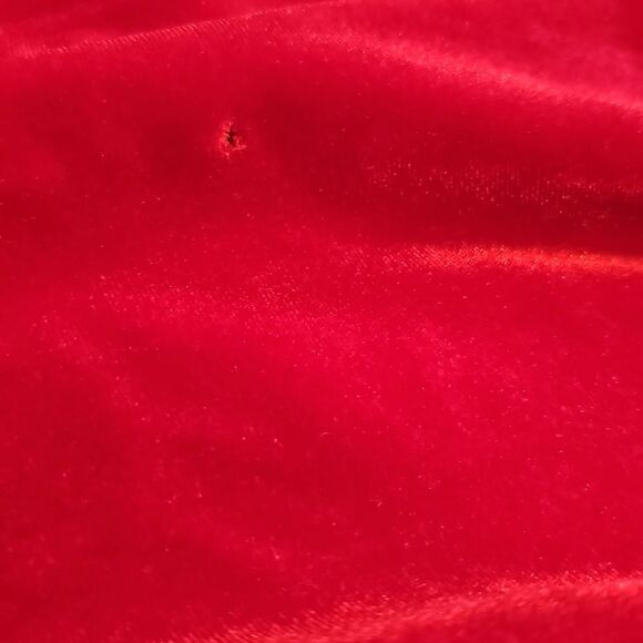 4T red long sleeve velvet dress Mud Pie - Picture 6 of 13